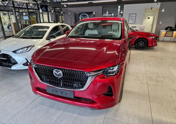 Mazda CX-60 cena 296200 przebieg: 5, rok produkcji 2023 z Będzin małe 37